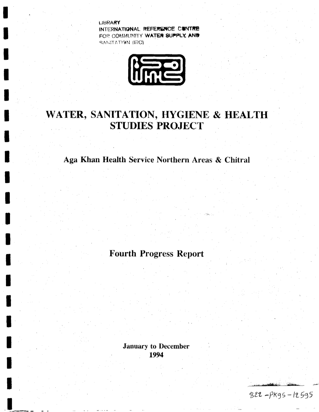 Water, Sanitation, Hygiene & Health Studies Project