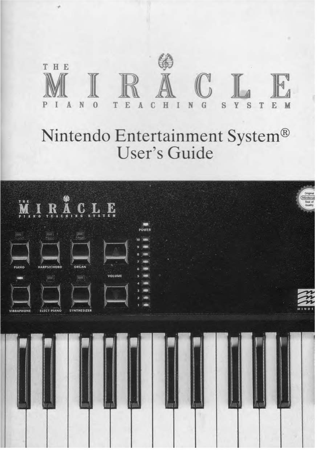 Miracle• Piano Teaching System