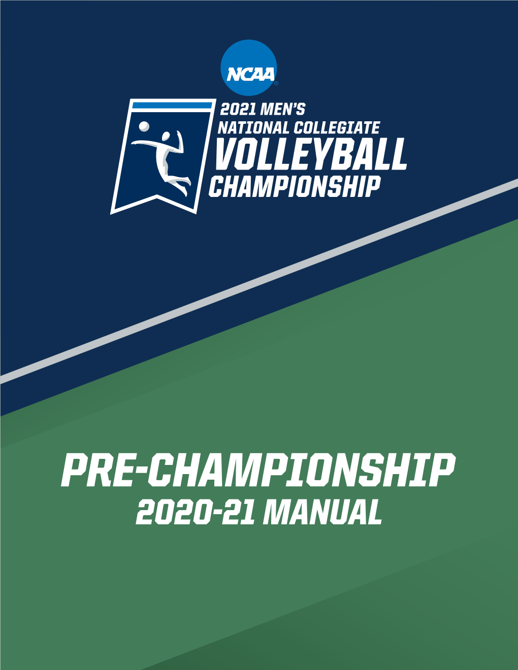 2020-21 Pre-Championship Manual