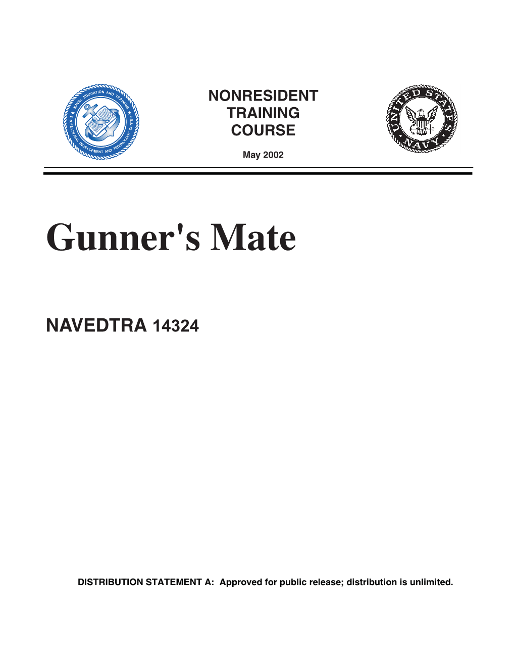 Gunner's Mate