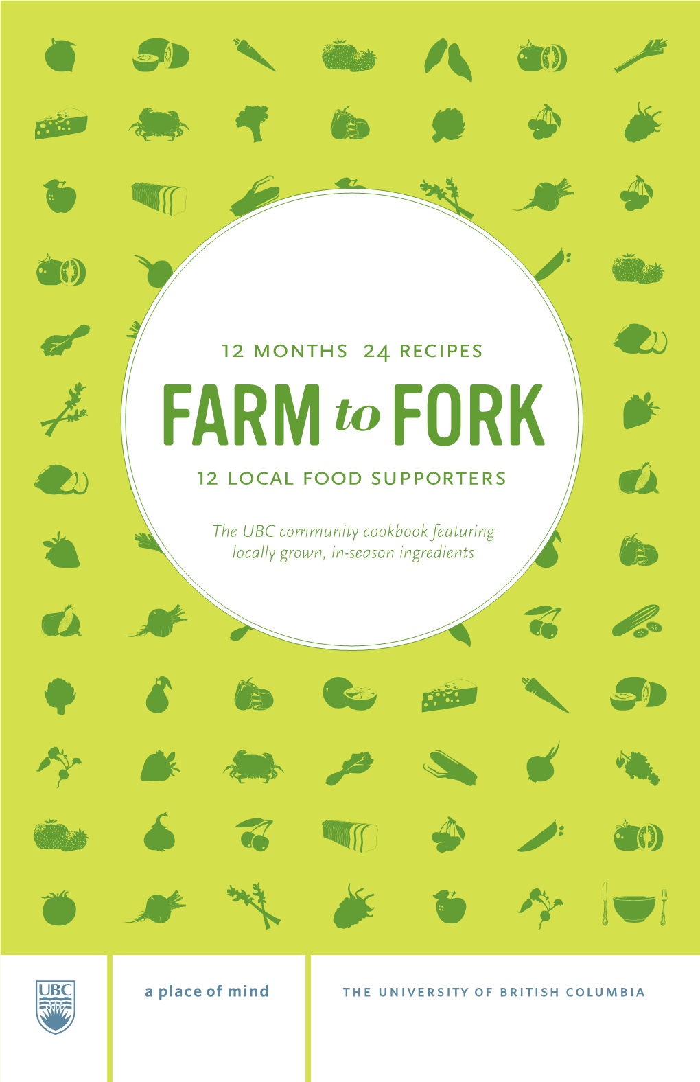 UBC Farm to Fork Cookbook