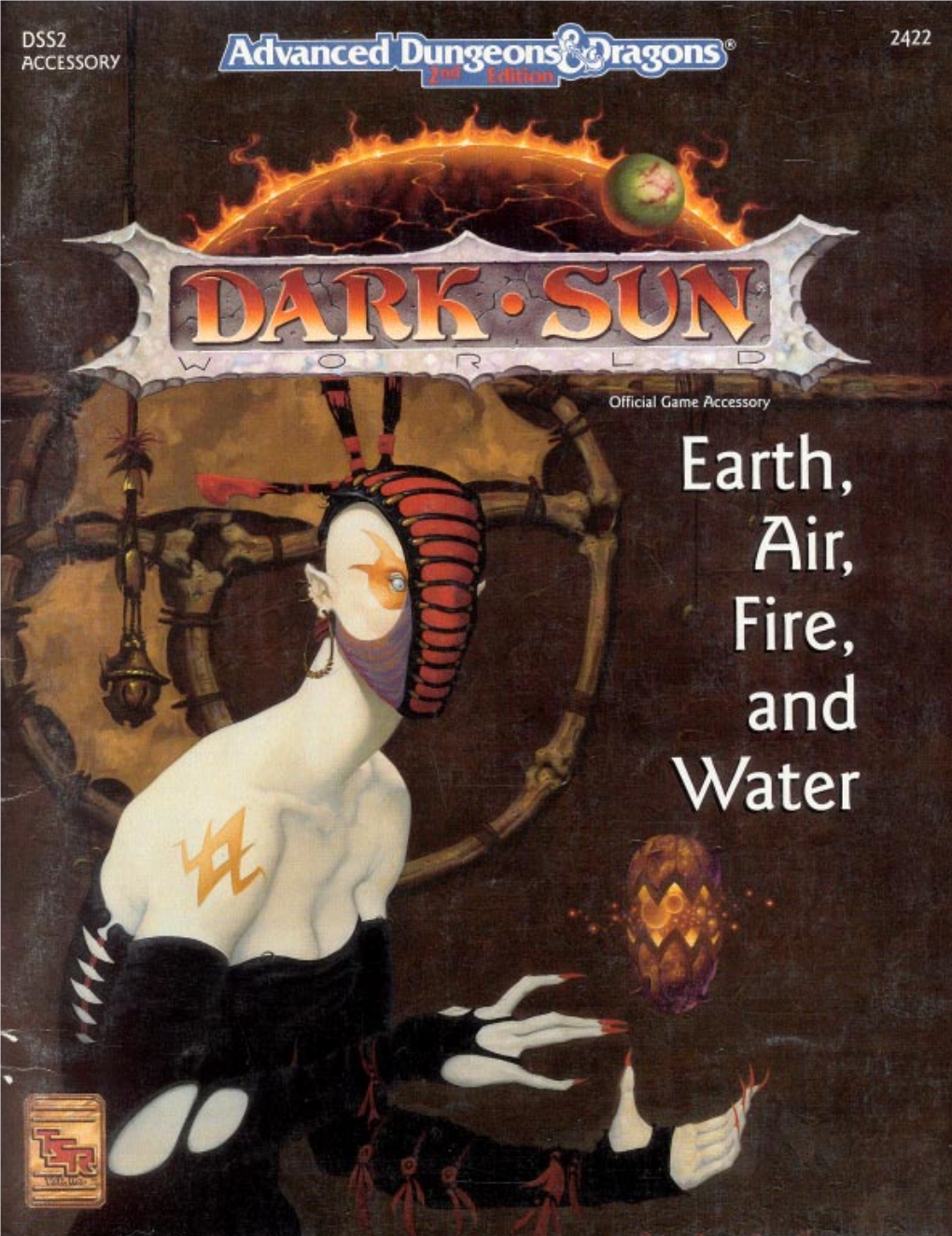 Earth, Air, Fire, and Water