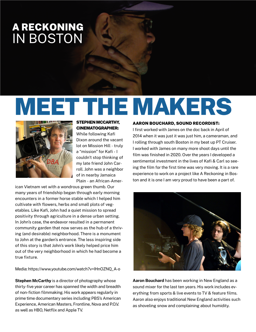 Meet the Makers & Teachers