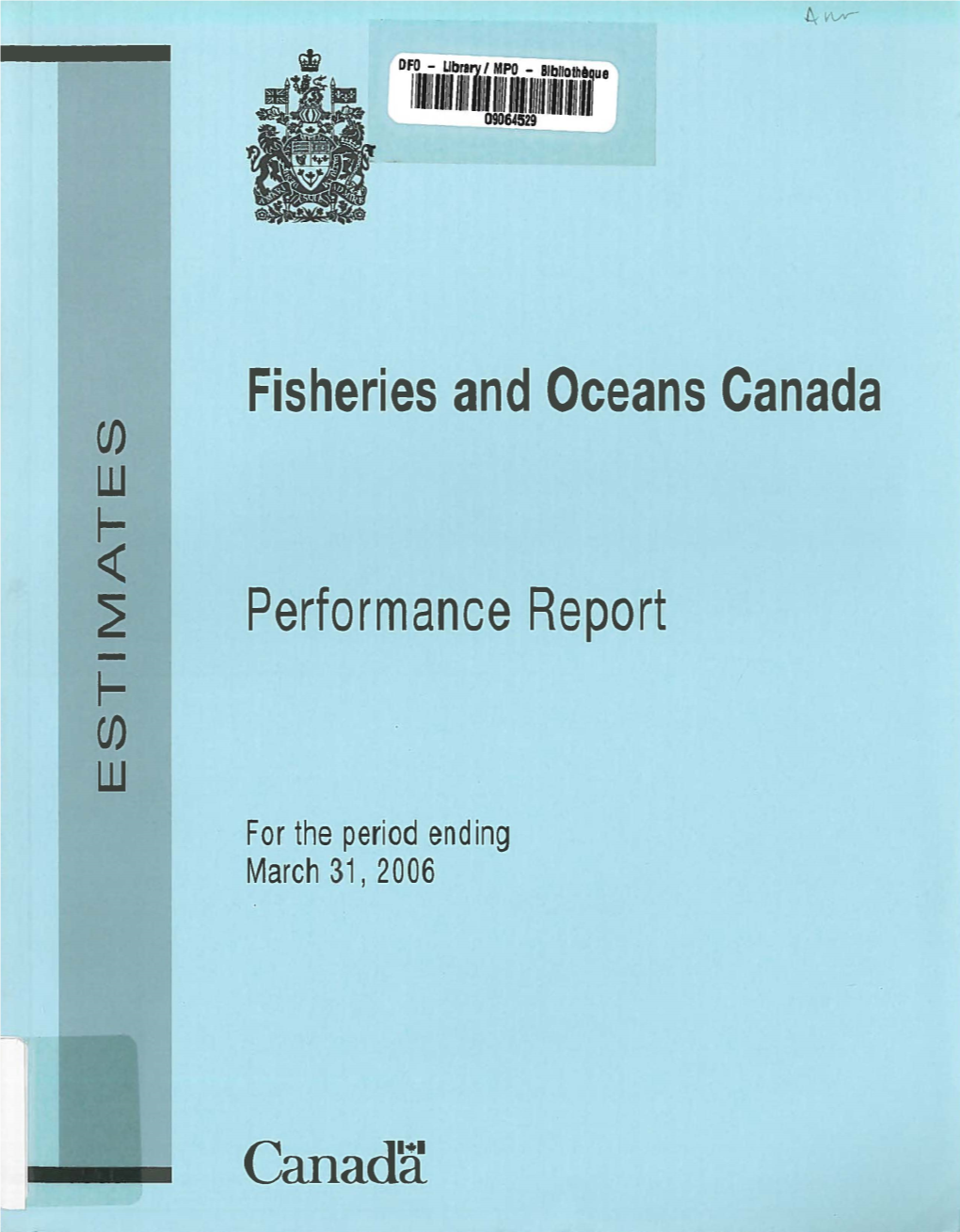 Performance Report -R- (J) W for the Period Ending March 31, 2006