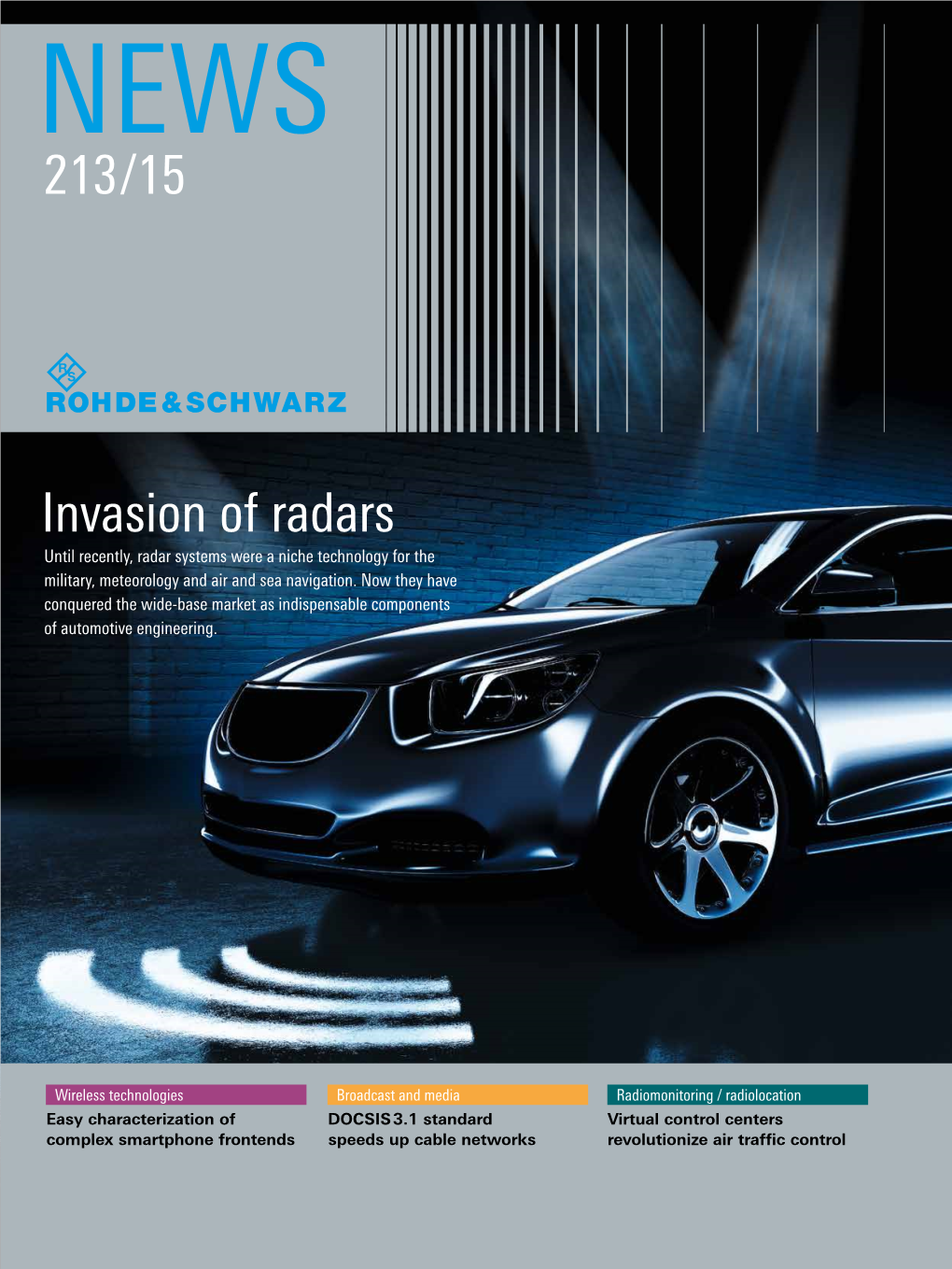 Invasion of Radars 213/15