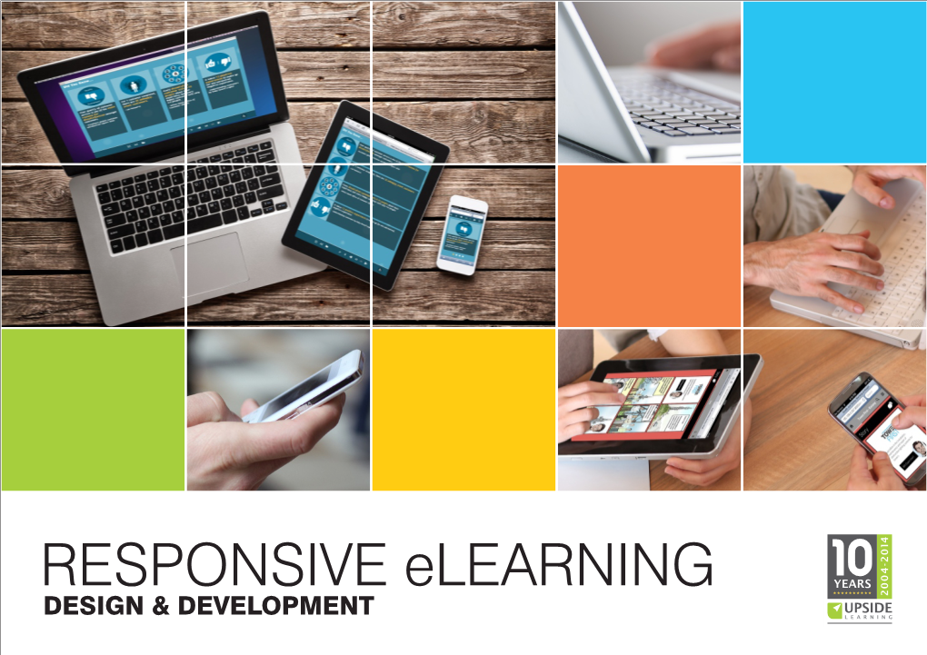 RESPONSIVE Elearning DESIGN & DEVELOPMENT Contents