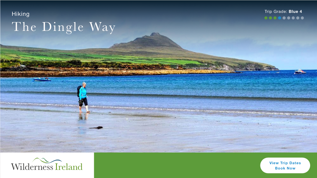 Hiking the Dingle Way - 15/06/2019 ”