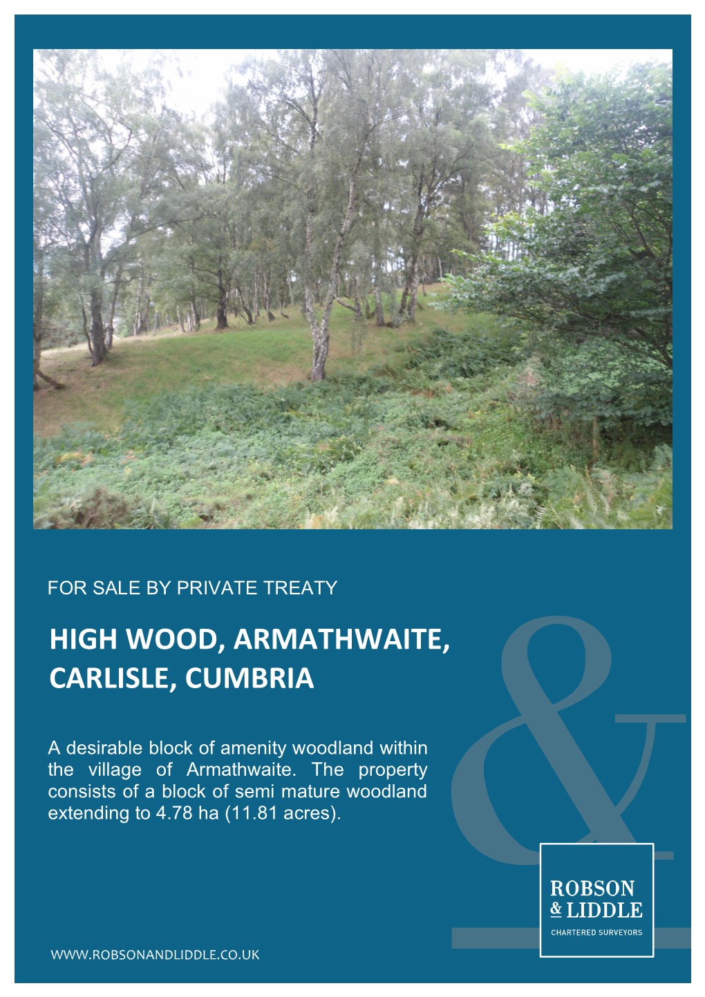 High Wood, Armathwaite, Carlisle, Cumbria