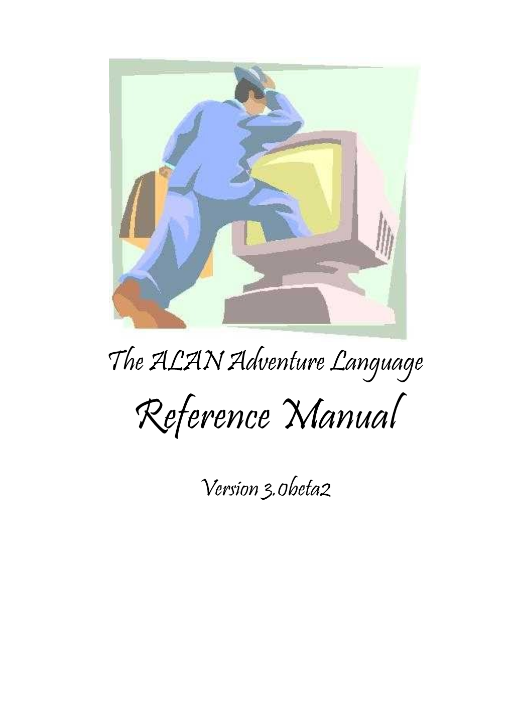 Alan Adventure System V3.0