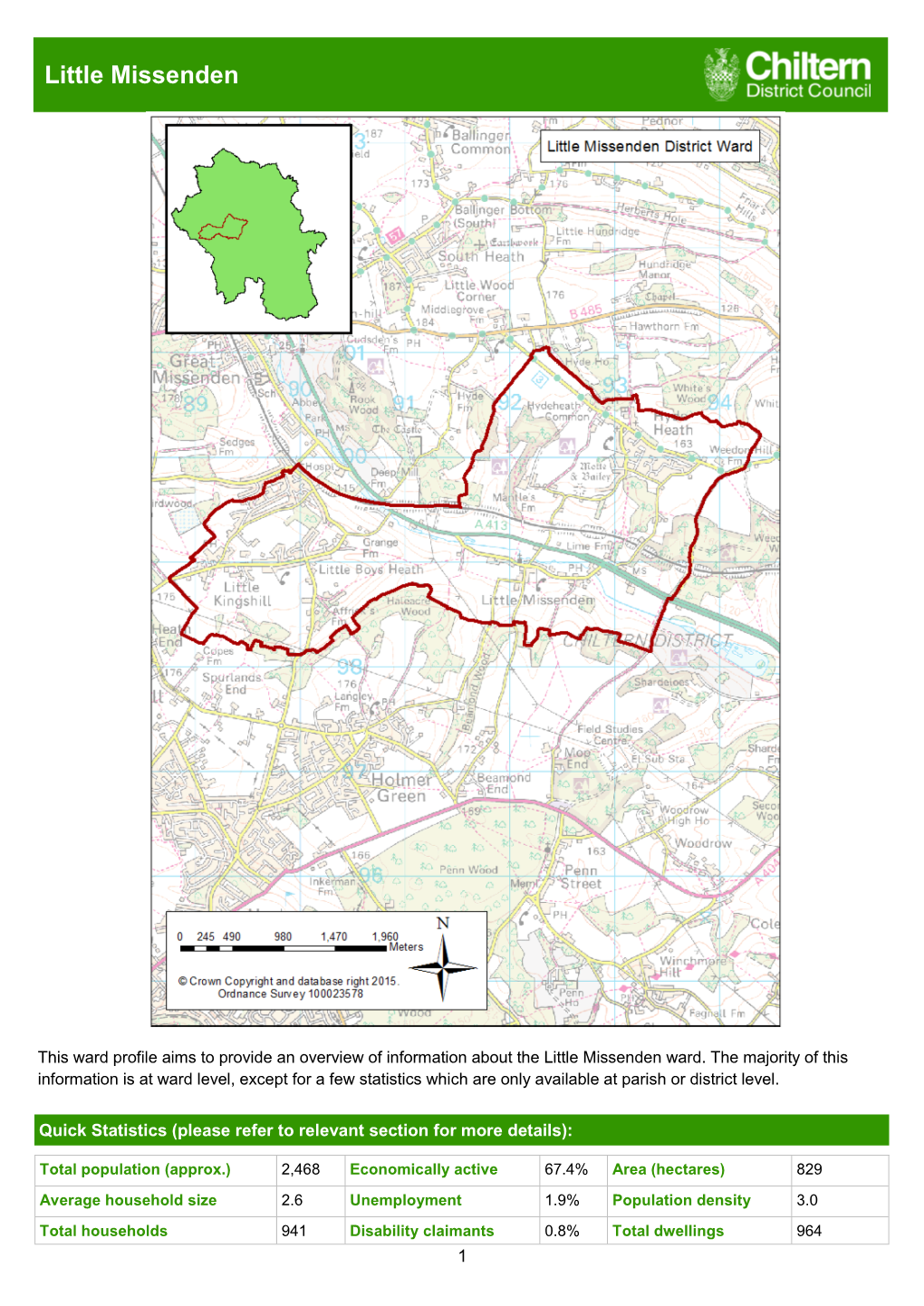 2015 Little Missenden