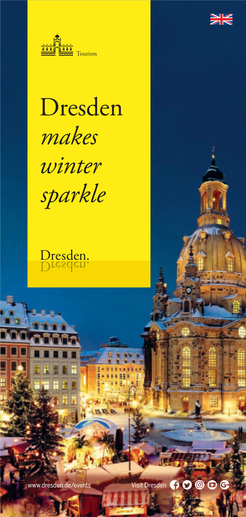 Dresden Makes Winter Sparkle