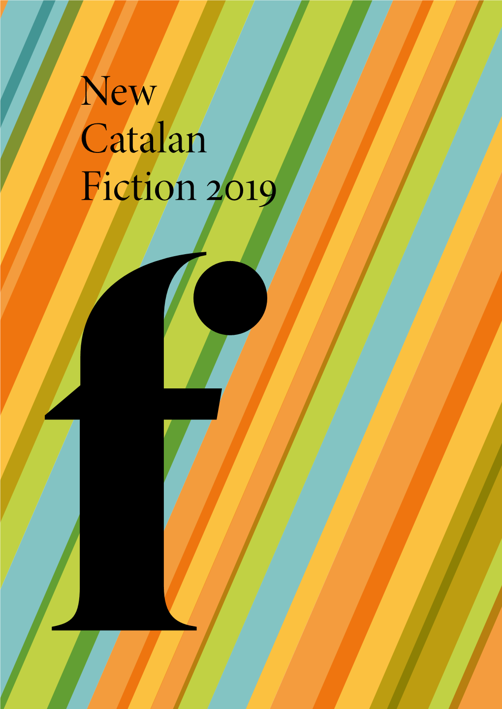 New Catalan Fiction 2019 Contents