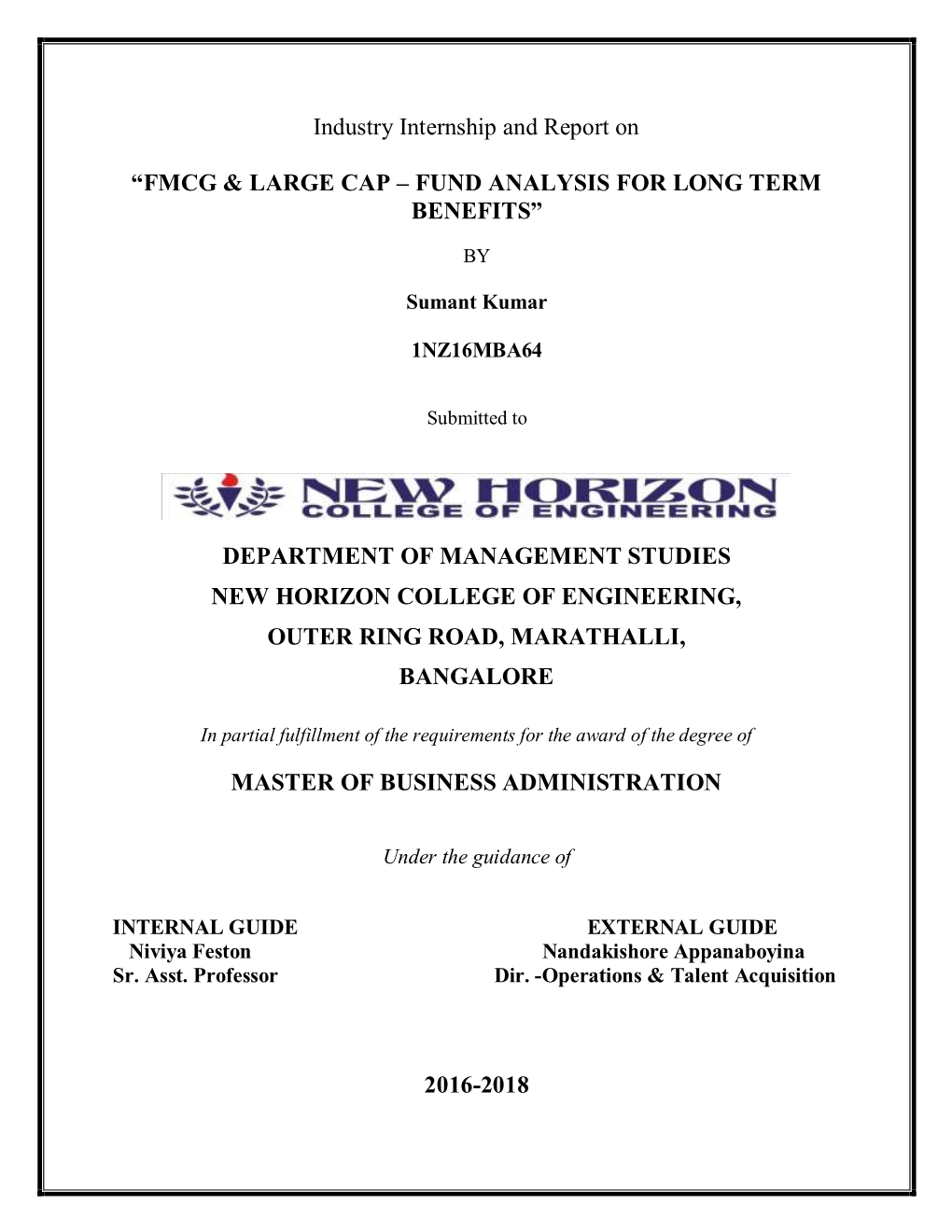 Fmcg & Large Cap – Fund Analysis for Long Term