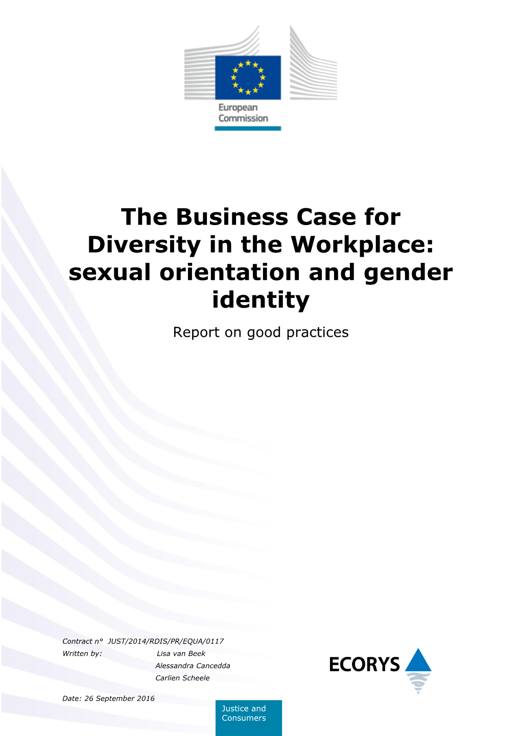 Sexual Orientation and Gender Identity Report on Good Practices