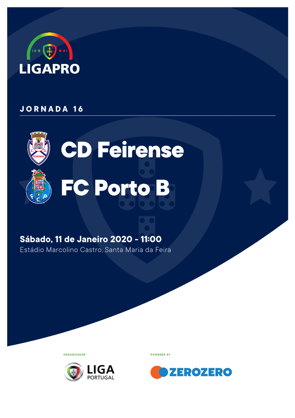 CD Feirense FC Porto B