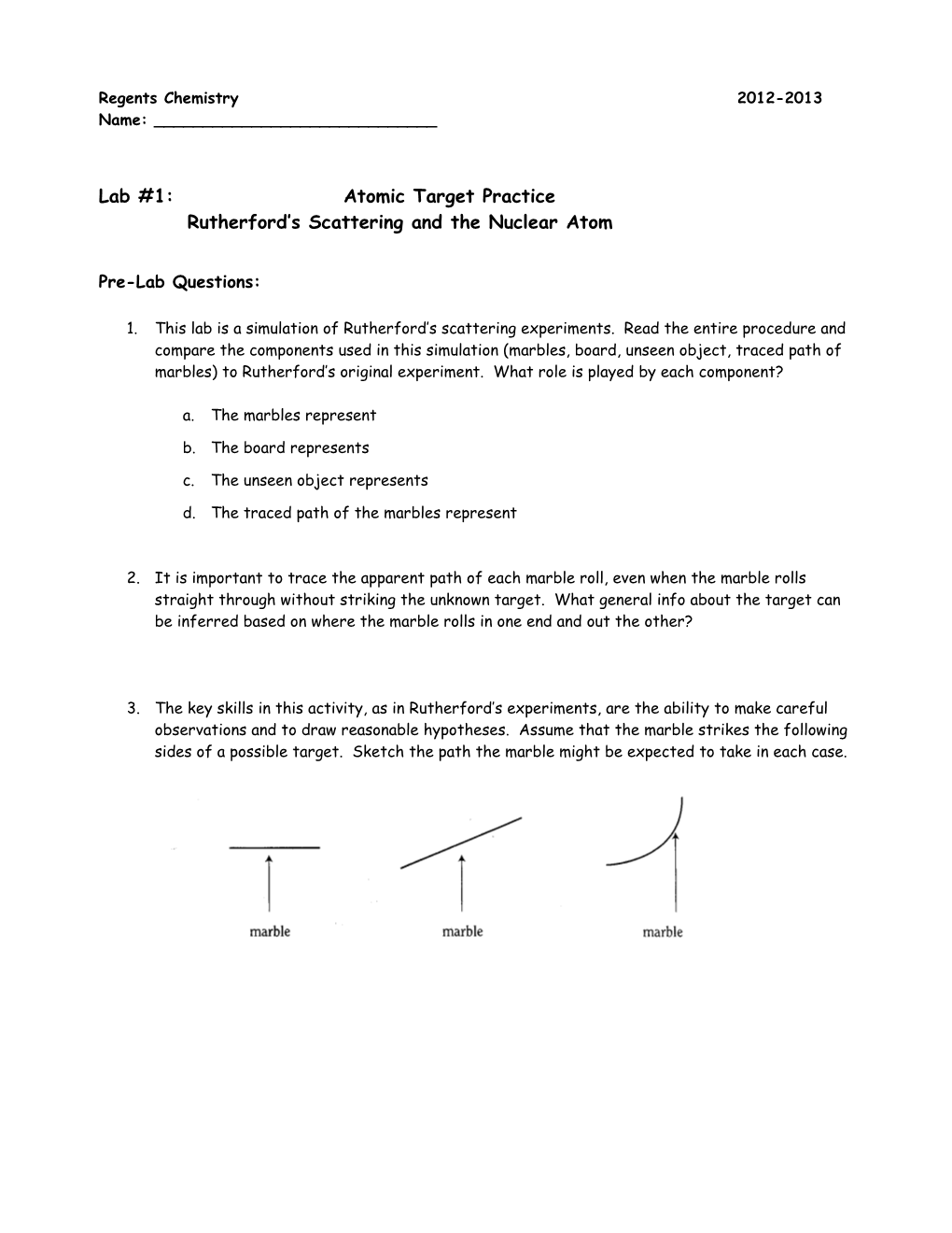 Lab #1: Atomic Target Practice