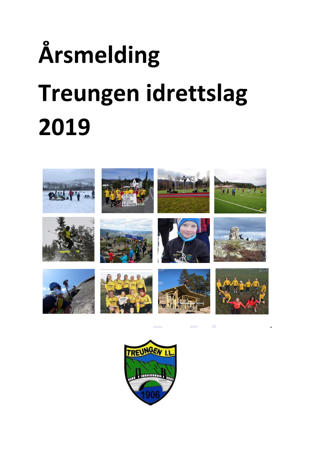 Årsmelding Treungen Idrettslag 2019