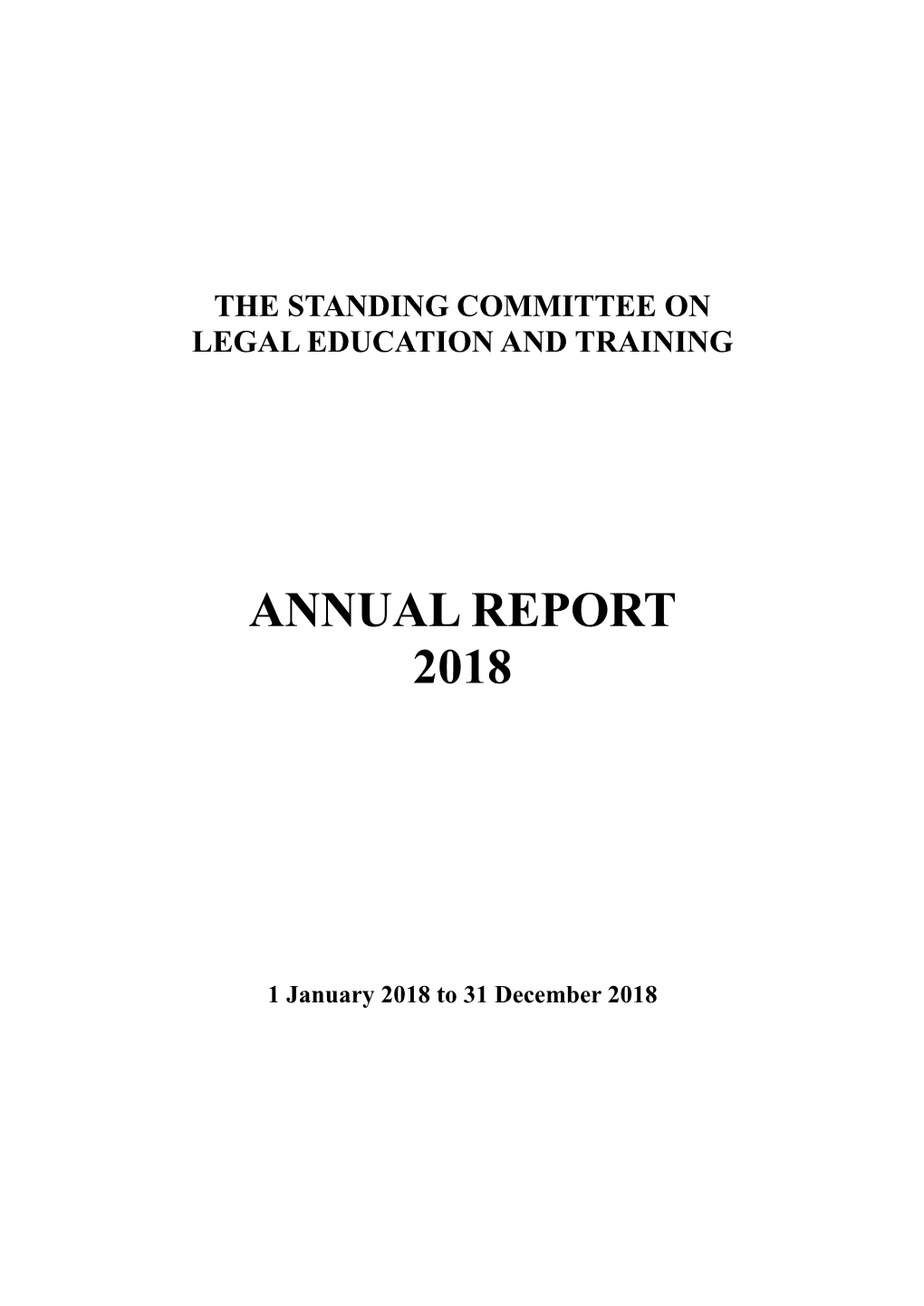 Annual Report 2018