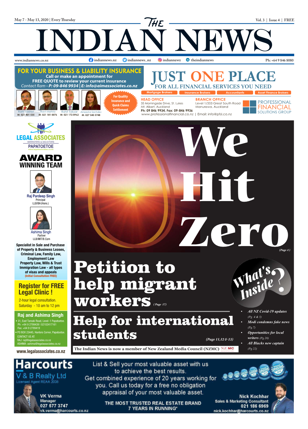 Petition to Help Migrant Workers