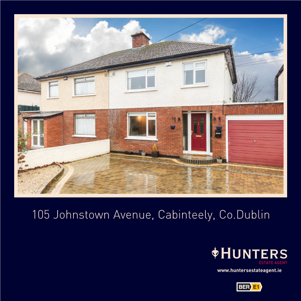 105 Johnstown Avenue, Cabinteely, Co.Dublin