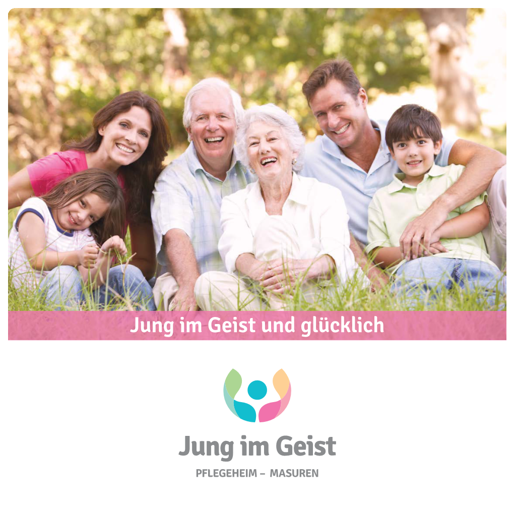 Jung Im Geist Und Glücklich