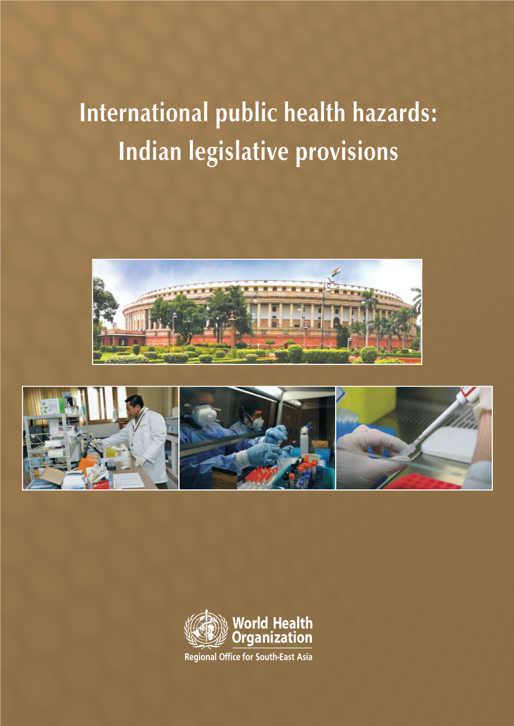 International Public Health Hazards: Indian Legislative Provisions