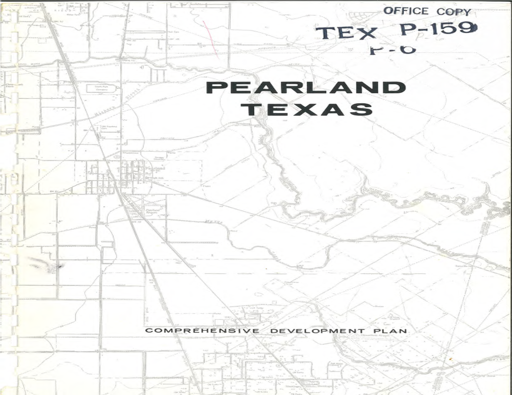 1968 Comprehensive Plan