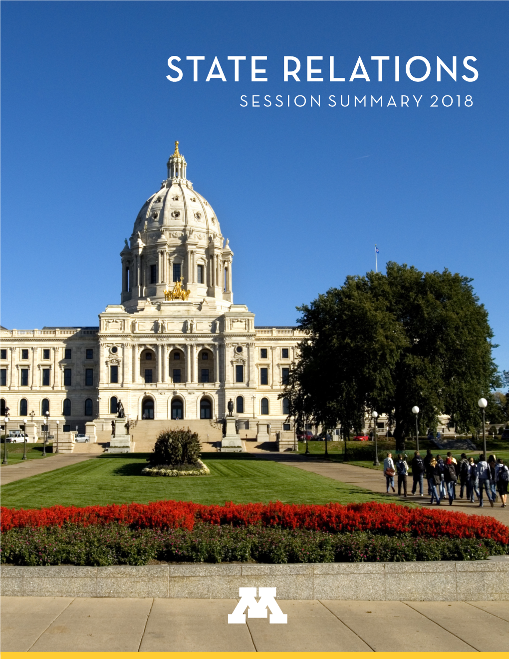 2018 State Relations Summary