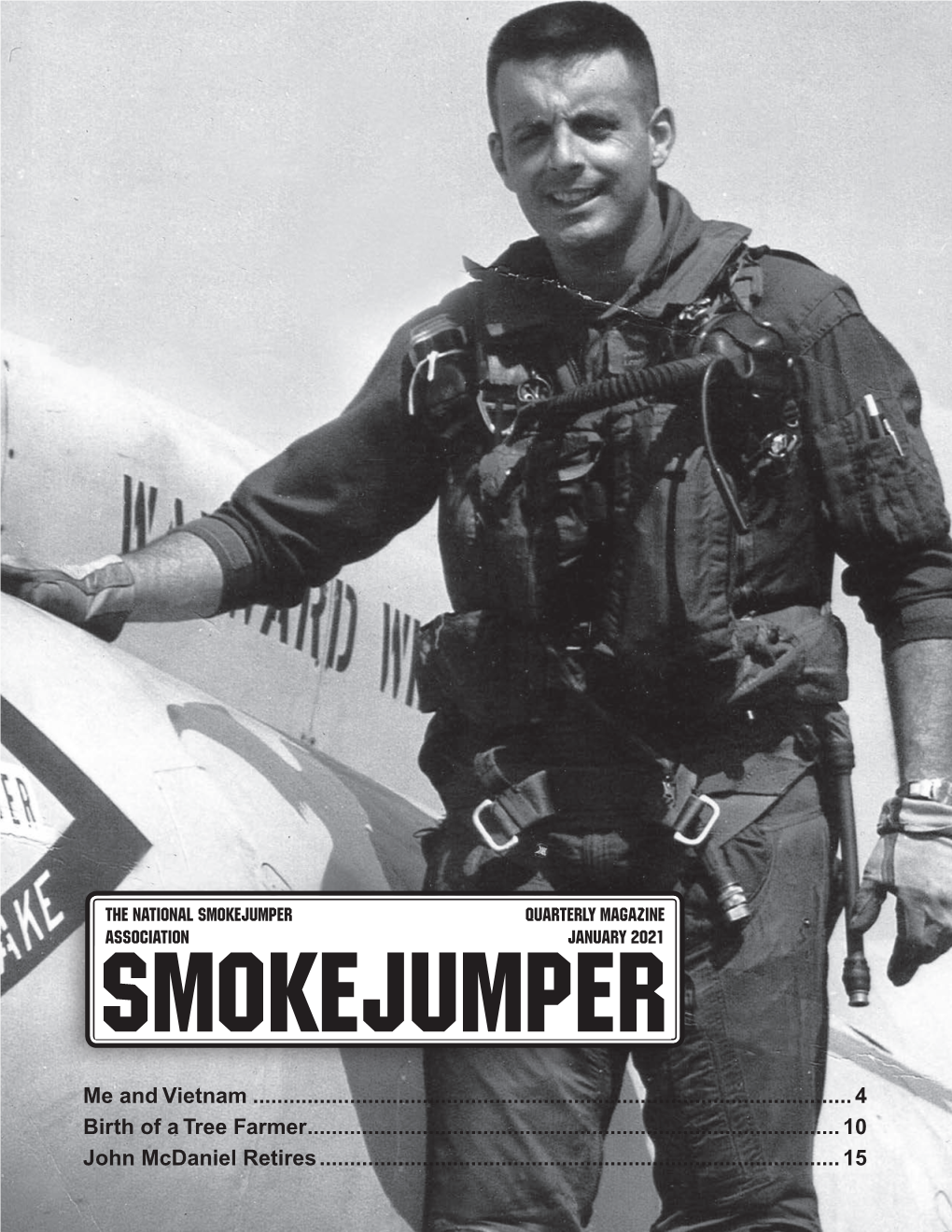 Smokejumper, Issue No. 111, January 2021