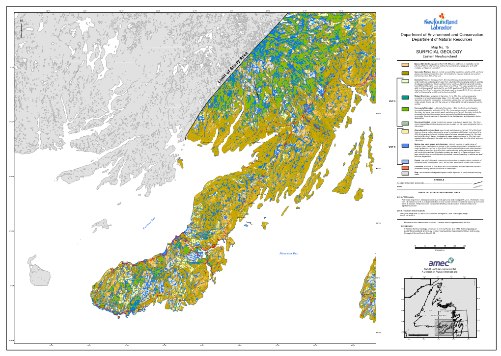 SURFICIAL GEOLOGY 