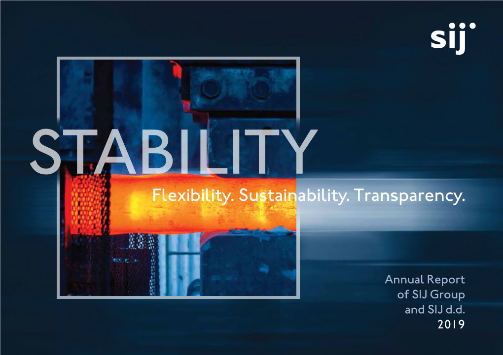 Flexibility. Sustainability. Transparency