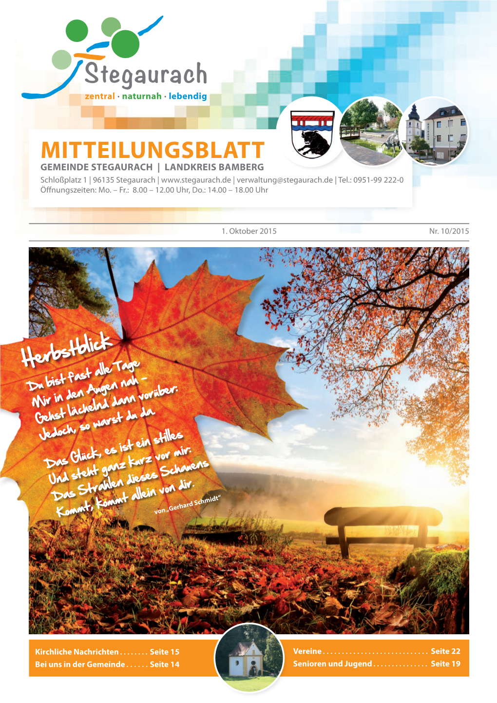 Mitteilungsblatt