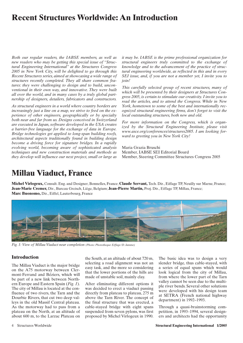 Millau Viaduct, France