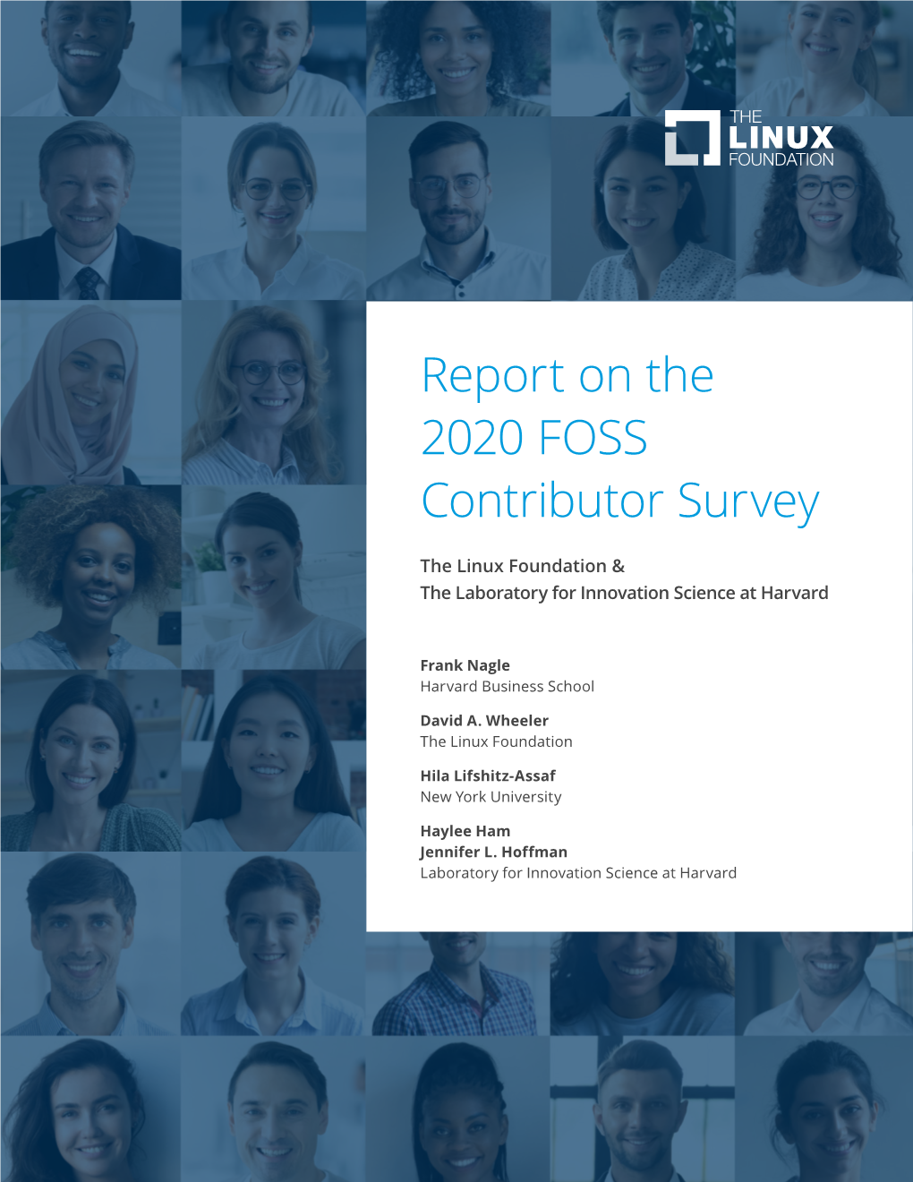 Report on the 2020 FOSS Contributor Survey