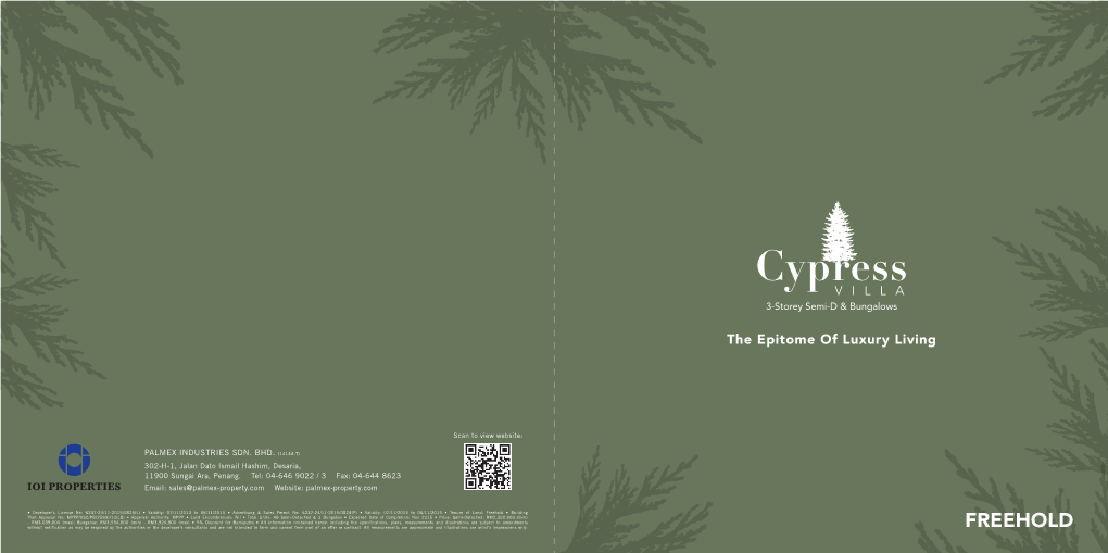 Cypress Villa Brochure.Pdf