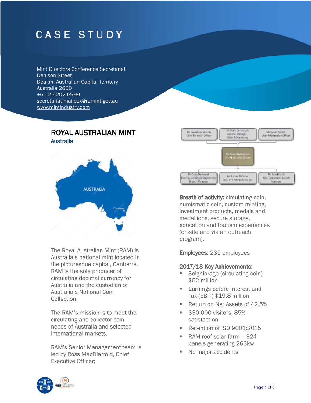 Case Study: Royal Australian Mint