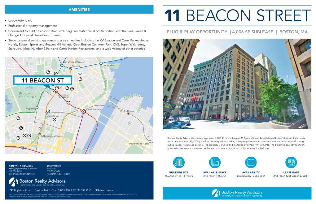 11 Beacon Street