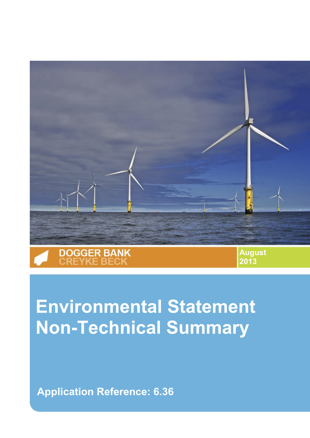 Environmental Statement Non-Technical Summary