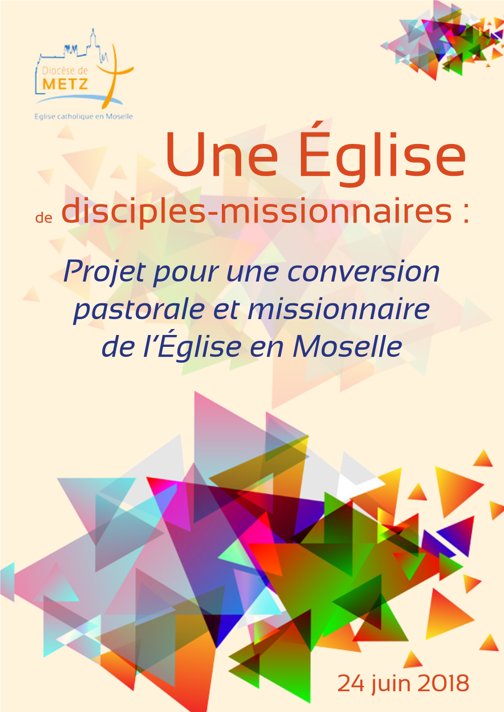 Projet Pastoral Diocésain Une Église De Disciples-Missionnaires