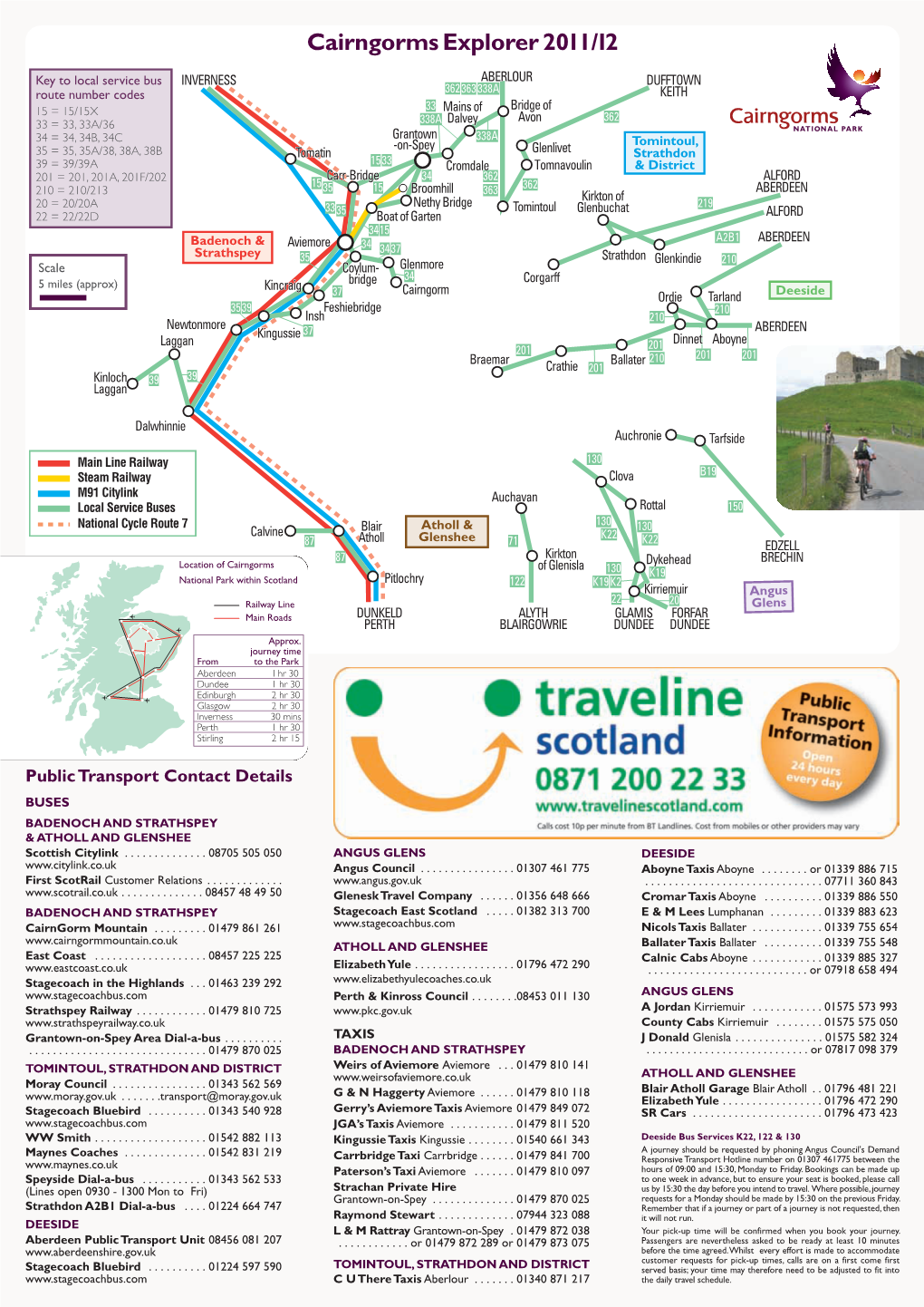 Cairngorms Explorer 2011/12