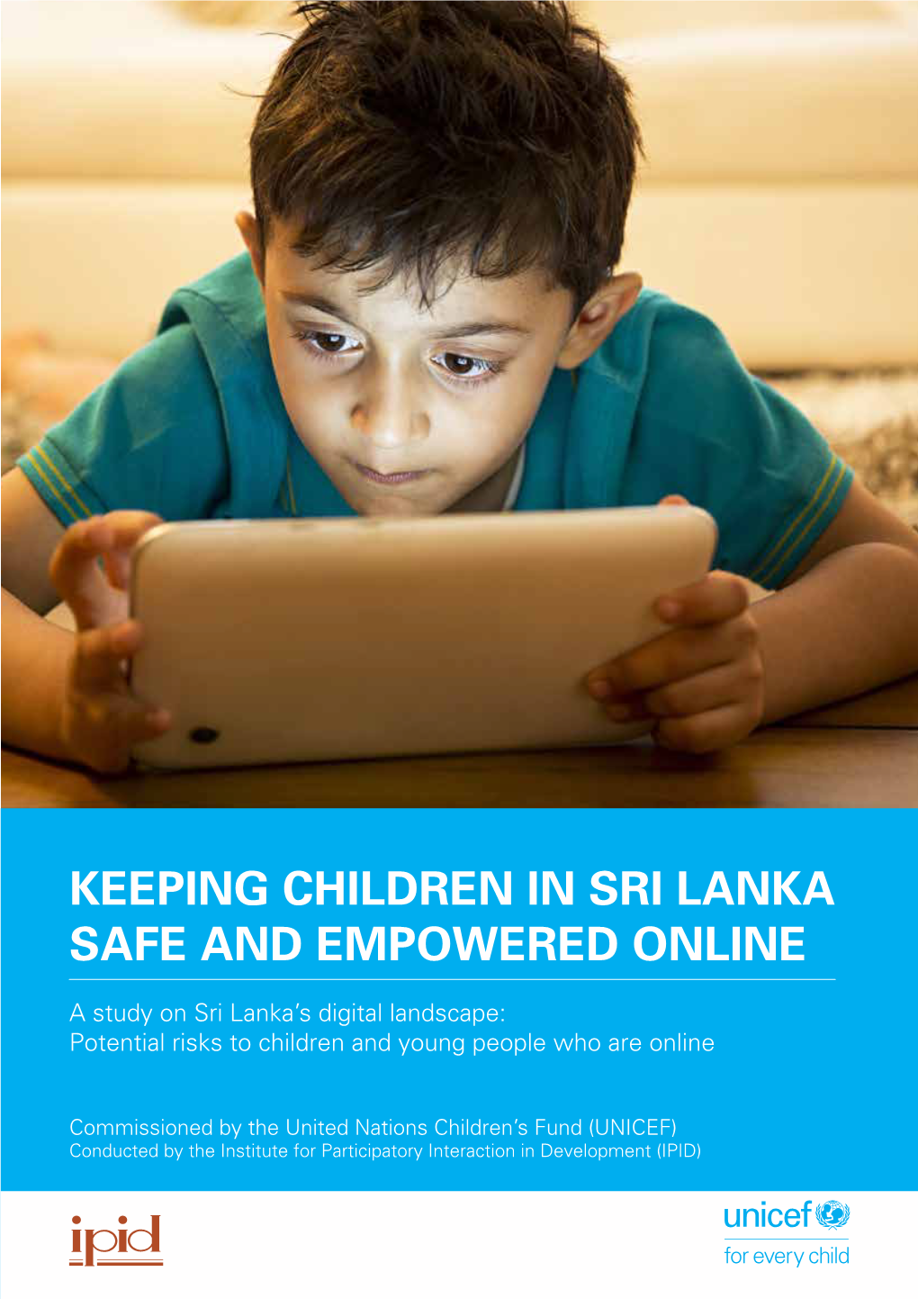 Keeping Children in Sri Lanka Safe and Empowered Online