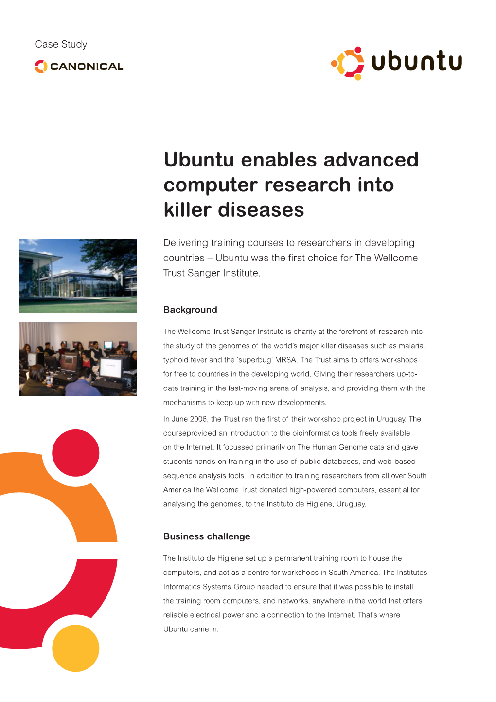 Ubuntu Enables Advanced Computer Research Into Killer Diseases