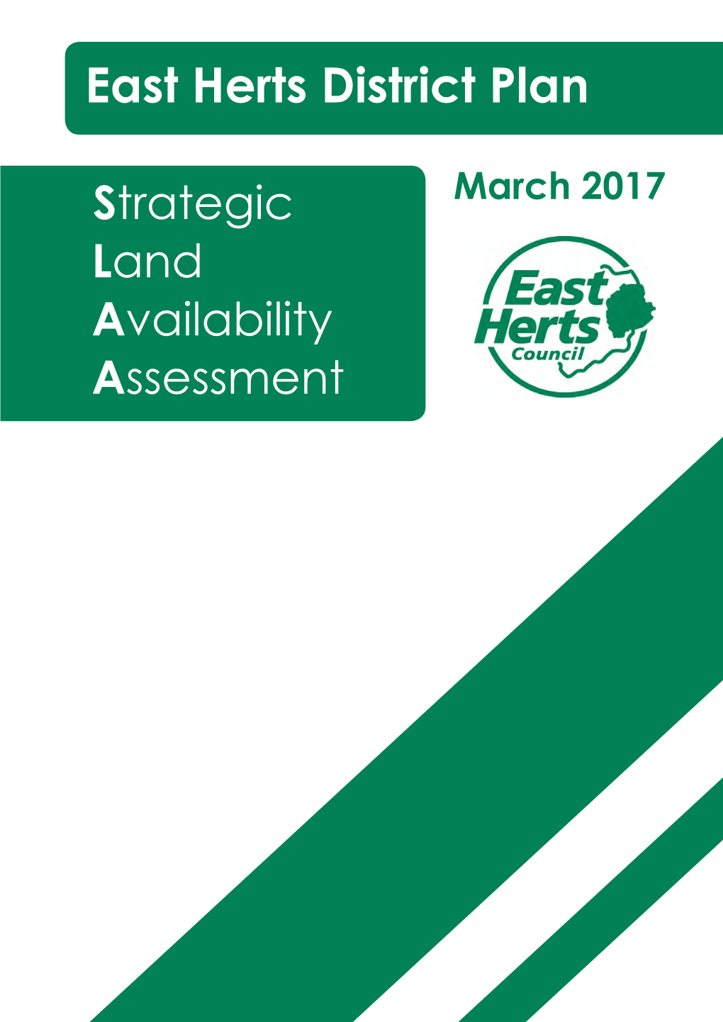 East Herts District Plan