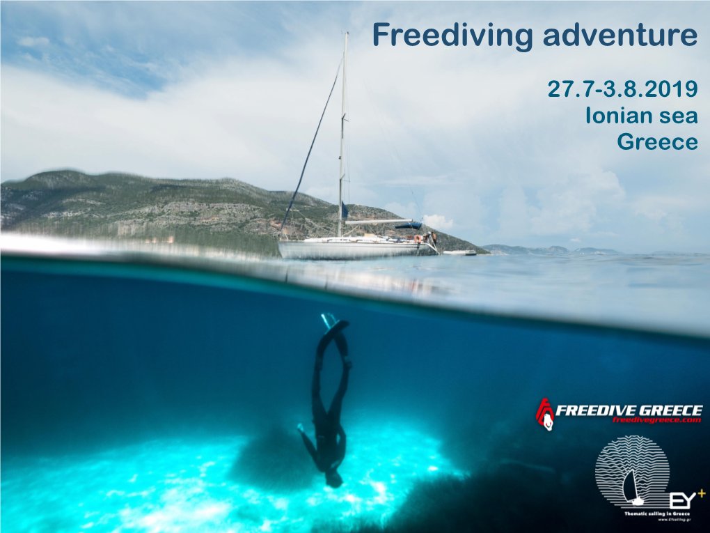 Freediving Adventure