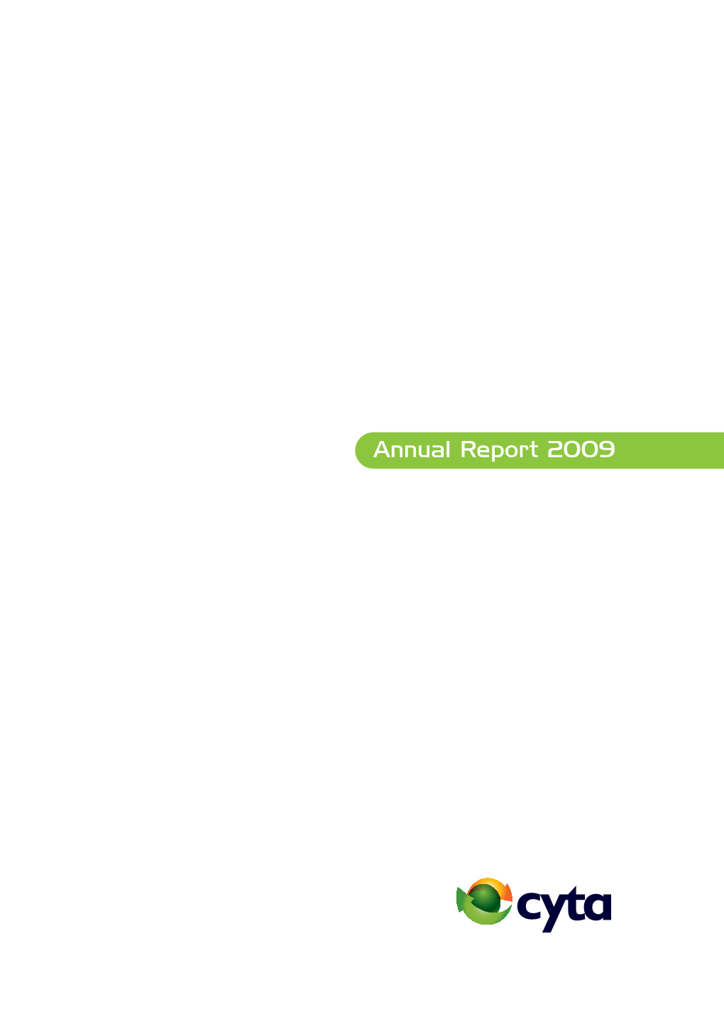 Annual Report 2009