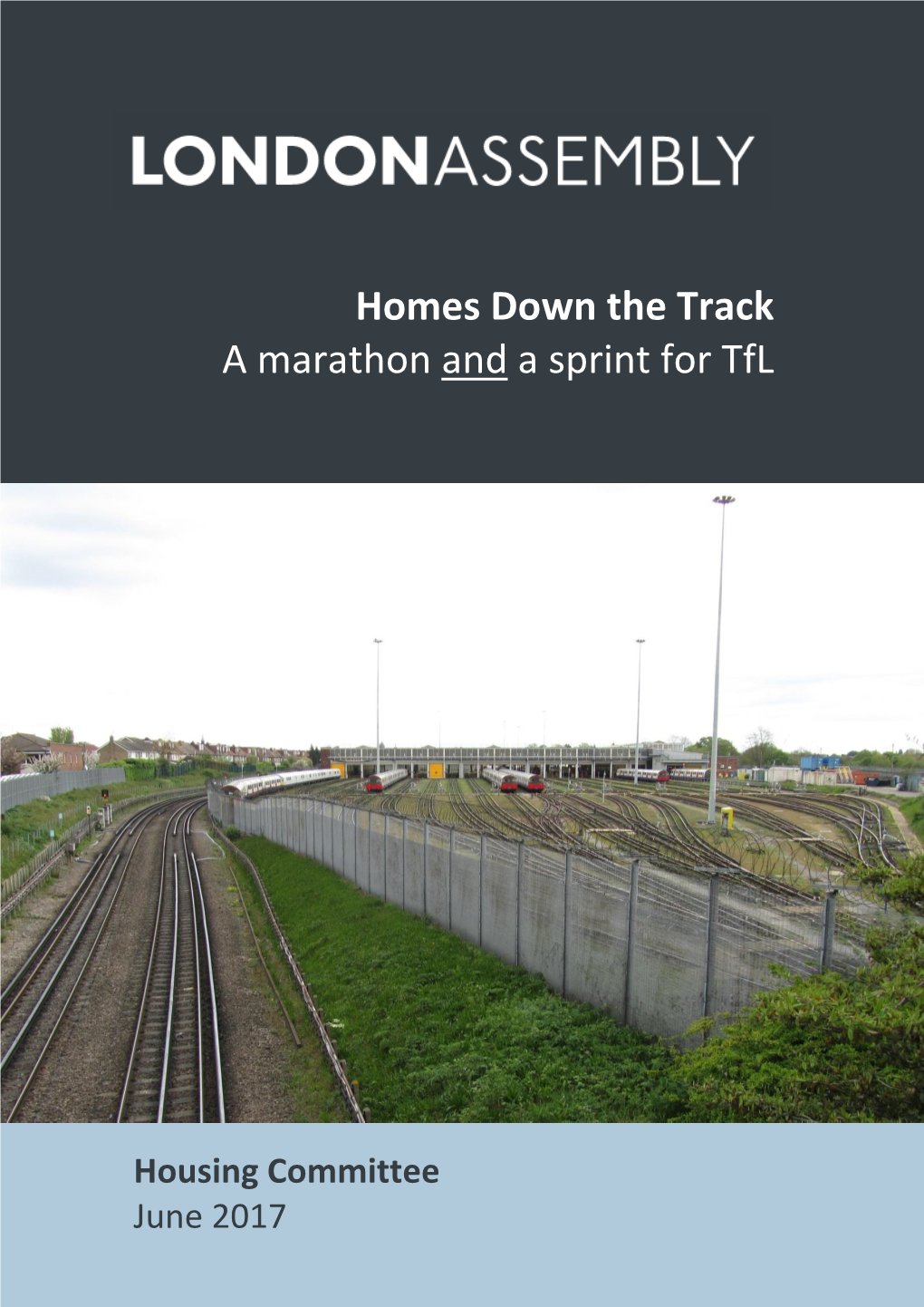 Homes Down the Track a Marathon and a Sprint For