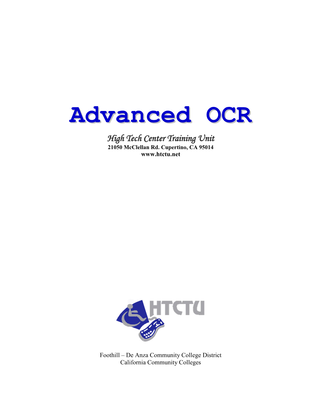 Advanced OCR with Omnipage and Finereader