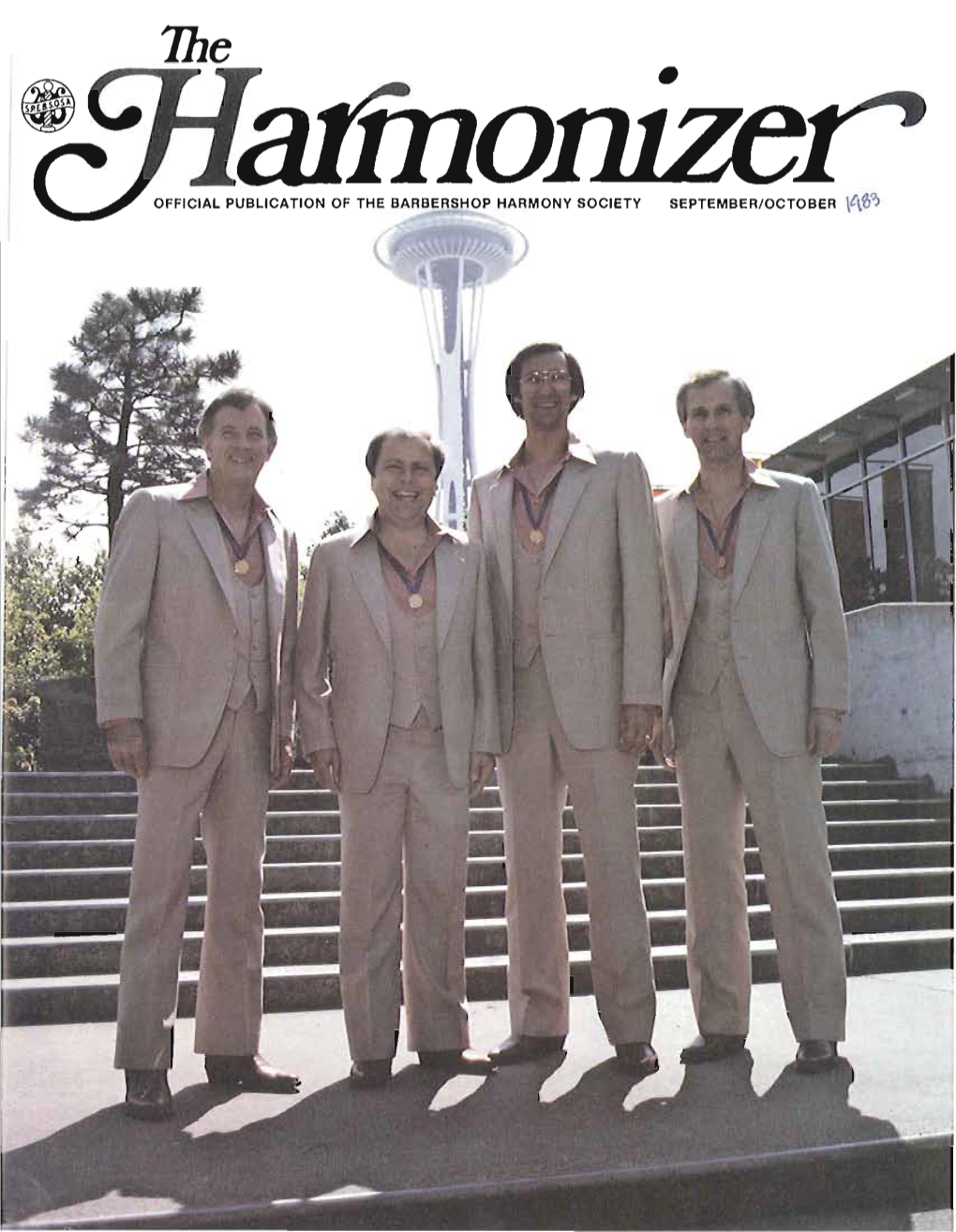 Official Publication of the Barbershop Harmony