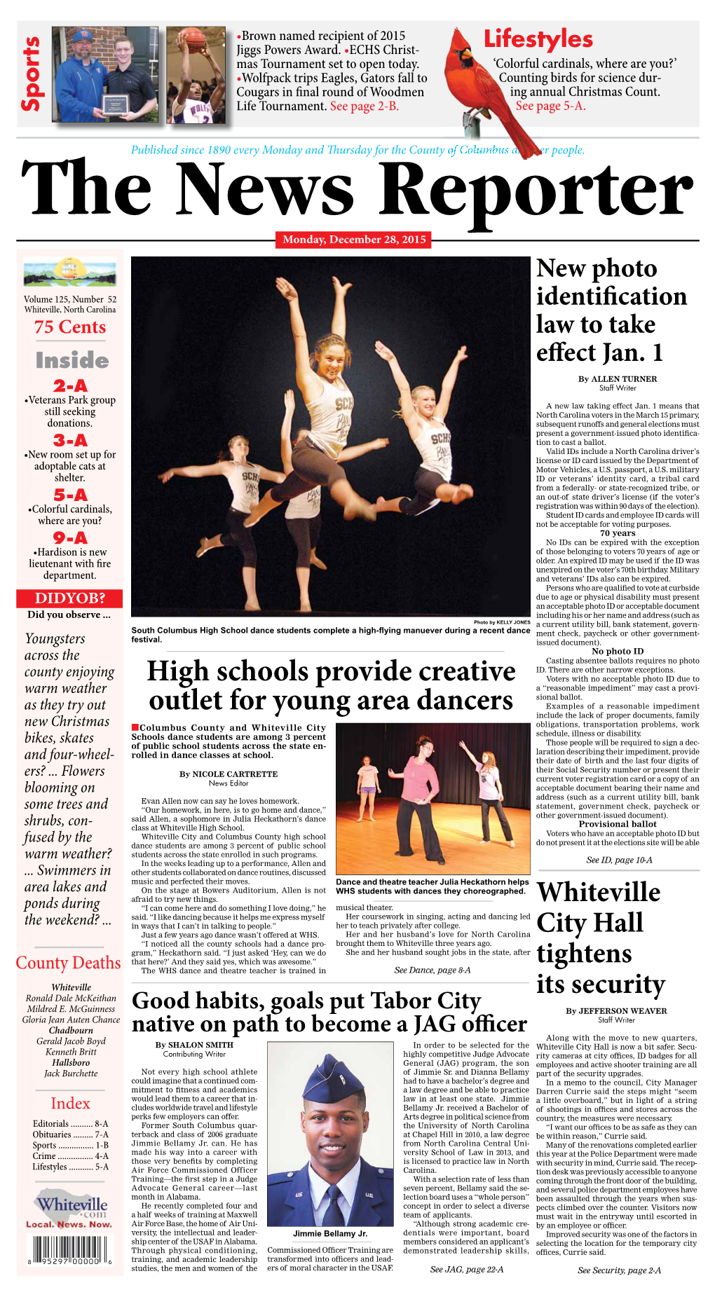 High Schools Provide Creative Outlet for Young Area Dancers