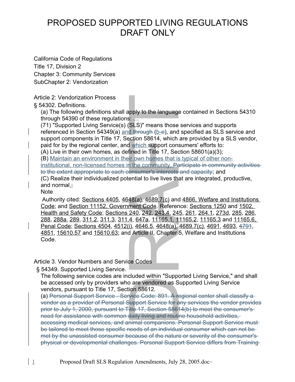 California Code Of Regulations: Title 17 - Division 2